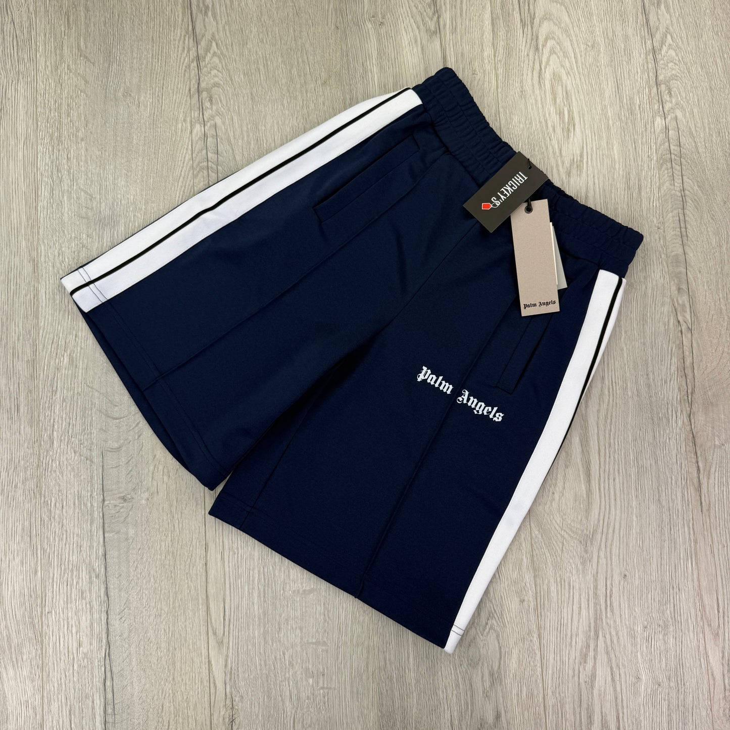Palm Angels Men’s Navy Track Shorts