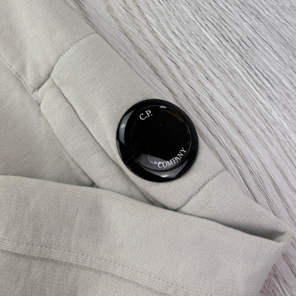 Cp Company Kids Grey Hoodie - Aged 8