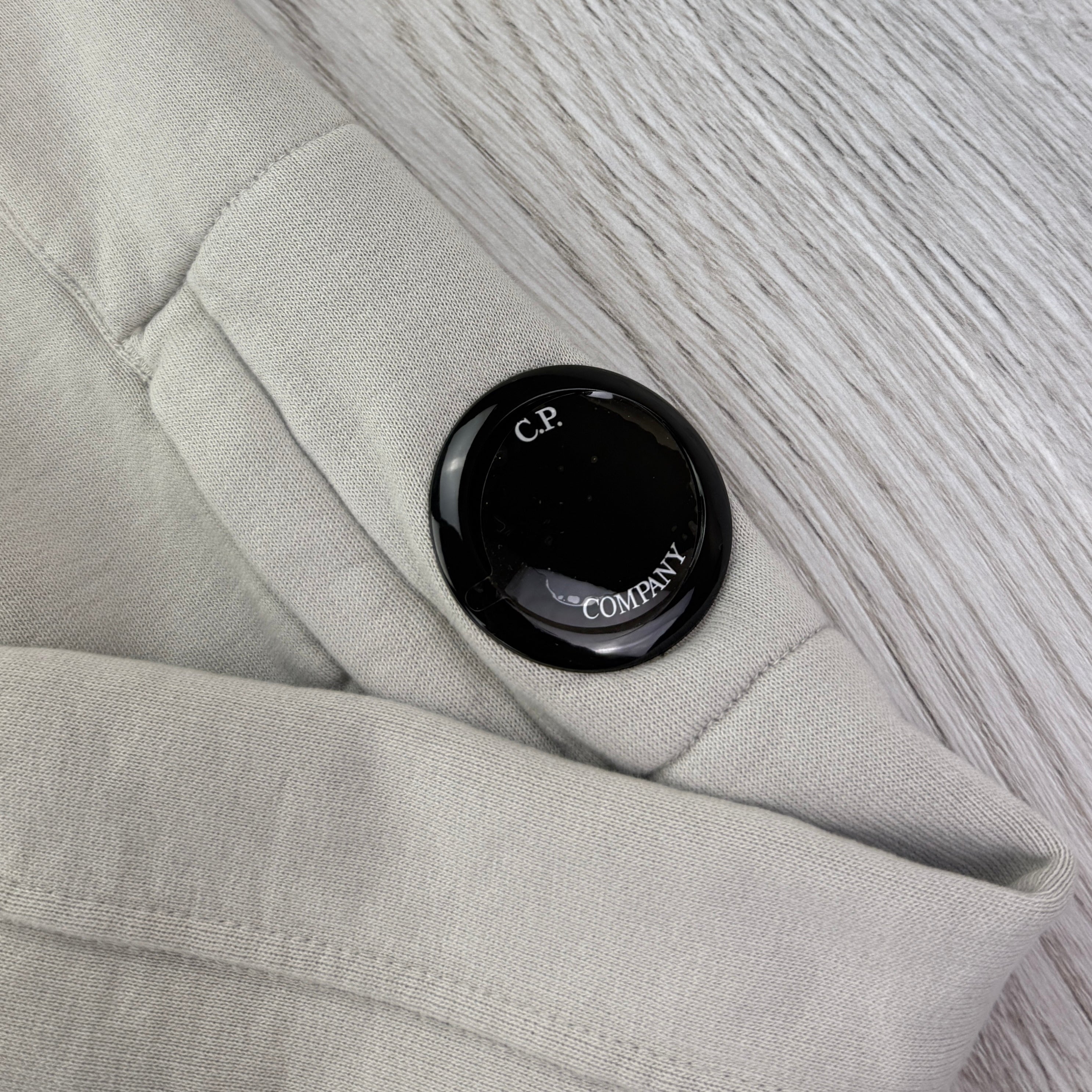 Cp Company Kids Grey Hoodie - Aged 8