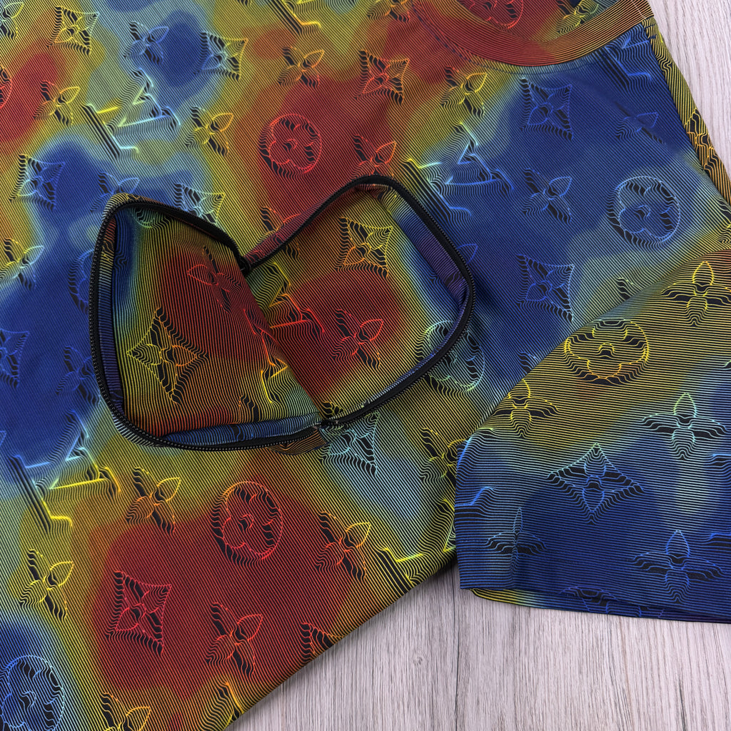 Louis Vuitton Men’s 3D Illusion 2054 T-shirt - Large (Fit XL)