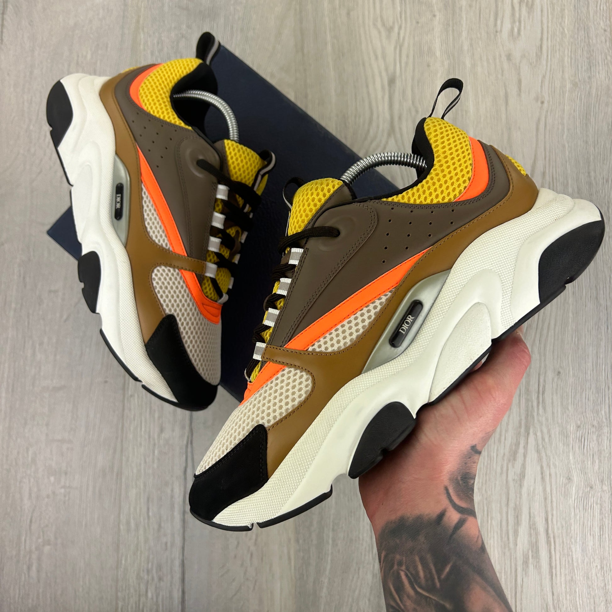 mens dior b22