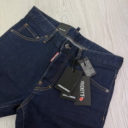 Dsquared2 Men’s Plain Dark Navy Cool Guy Jeans - 46 (Uk 30)