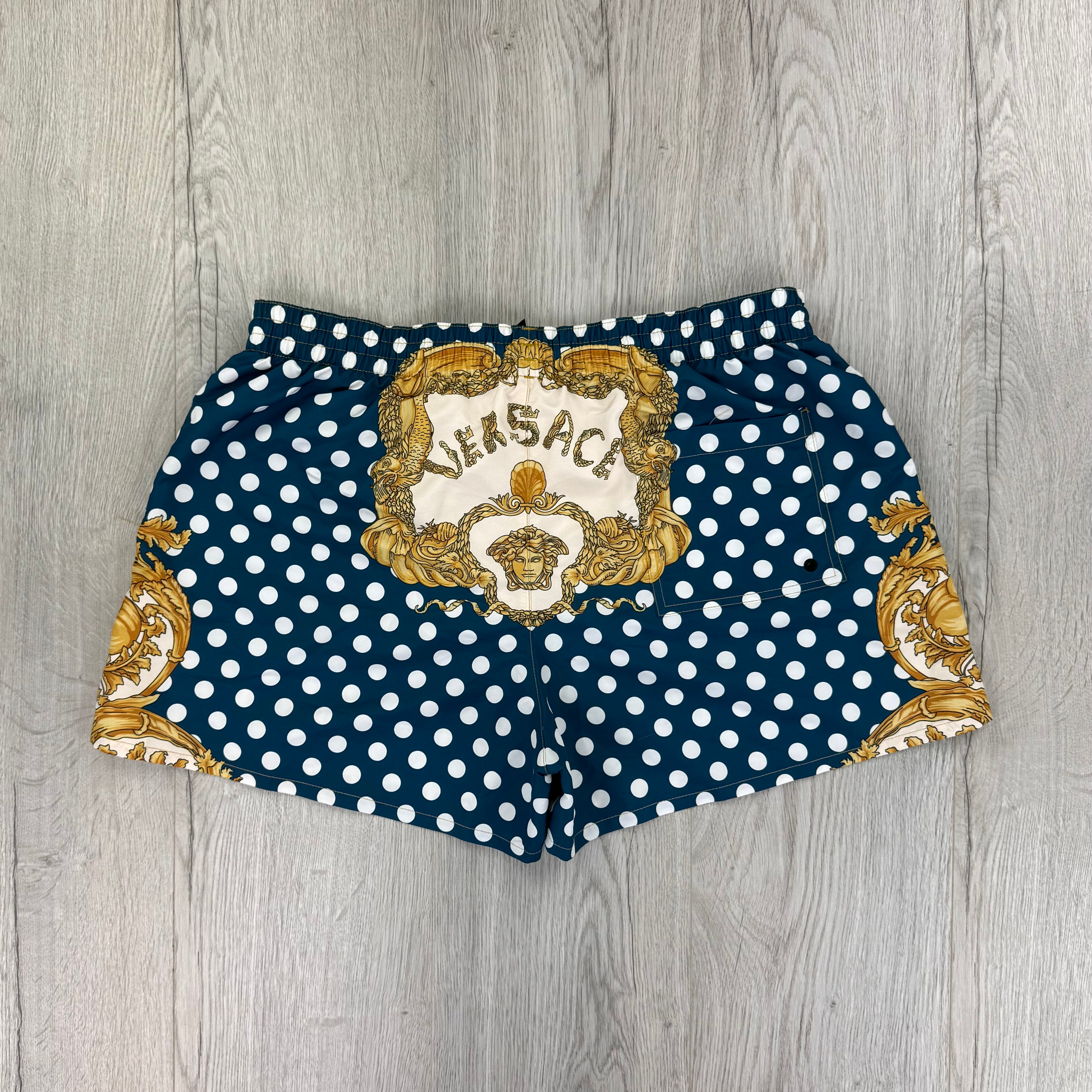 Versace Men’s Swimming Shorts - Size 7