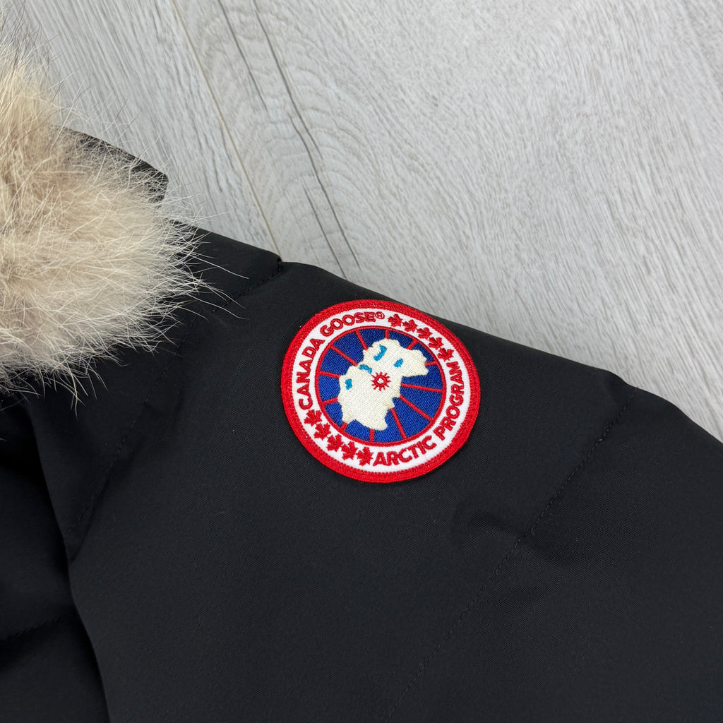 Canada Goose Men’s Black Carson Parker Jacket - Large