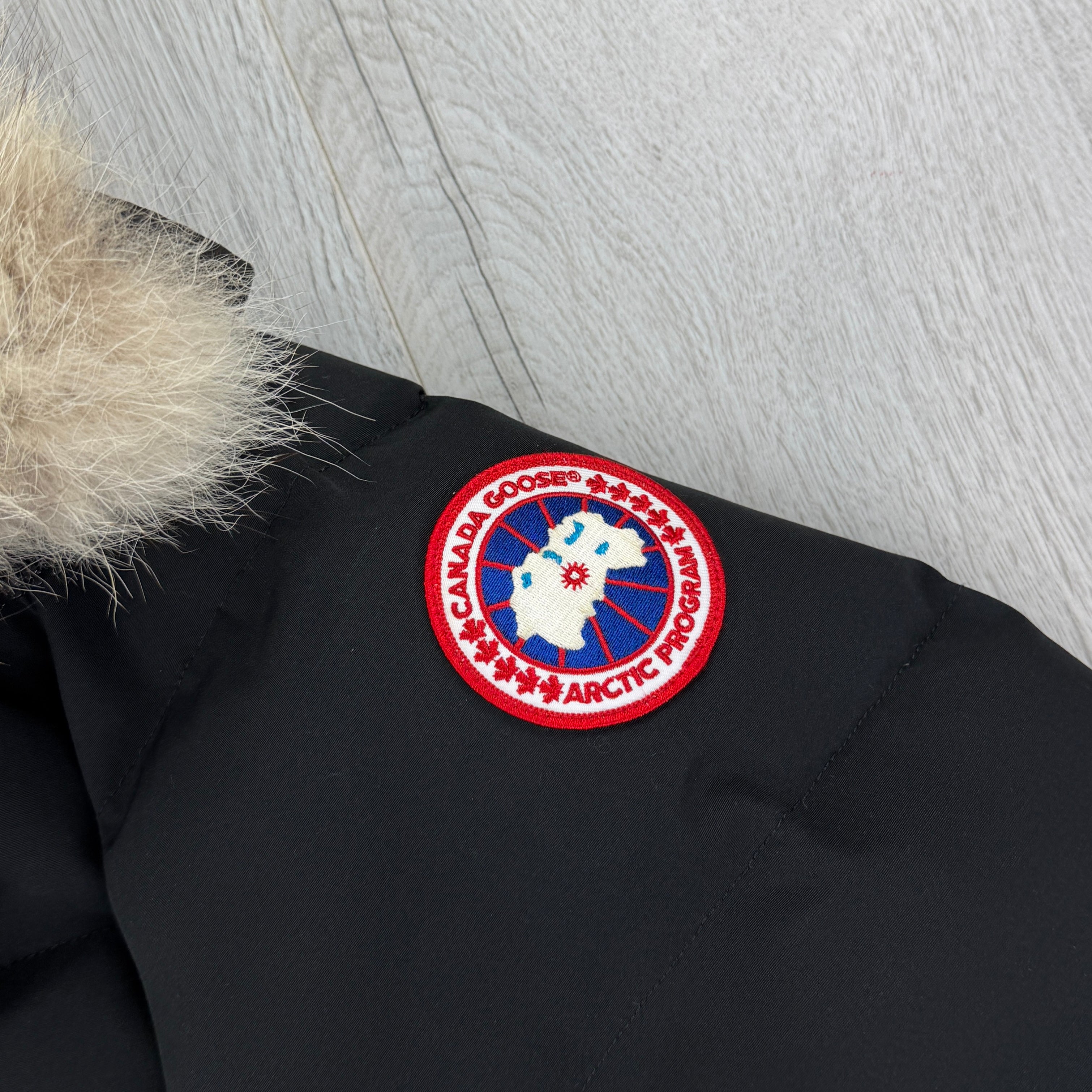 Canada Goose Men’s Black Carson Parker Jacket - Large