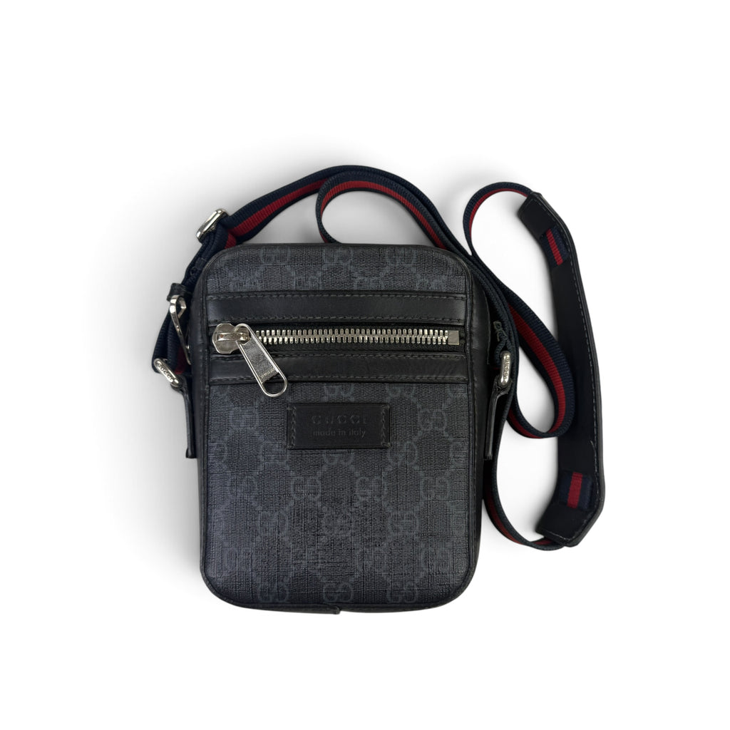 Gucci Men’s Black Small Shoulder Bag