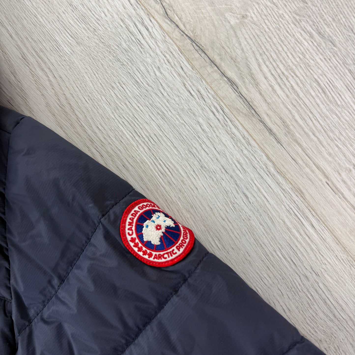 Canada Goose Women’s Navy Zip-up Jacket - Small