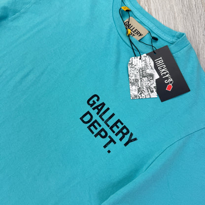 Gallery Dept Men’s Turquoise T-shirt