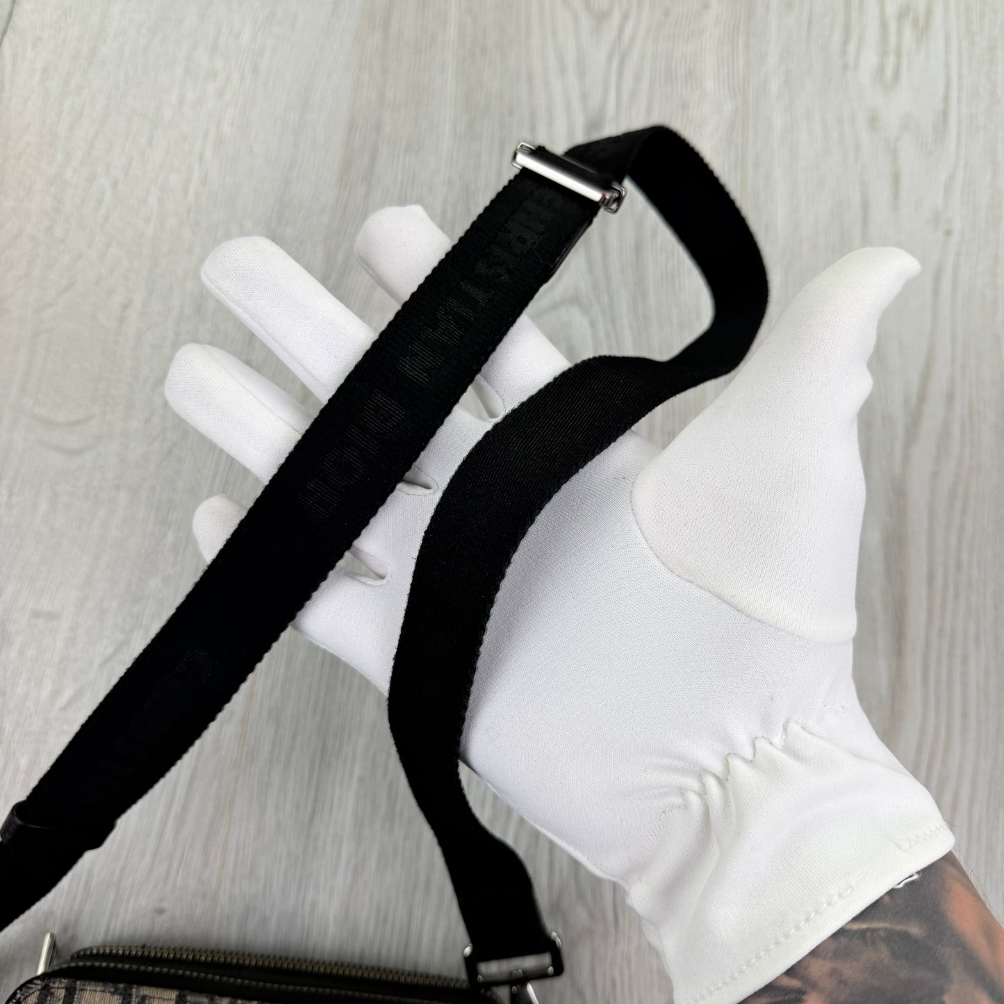 Dior Zipped Pouch With Shoulder Strap Bag