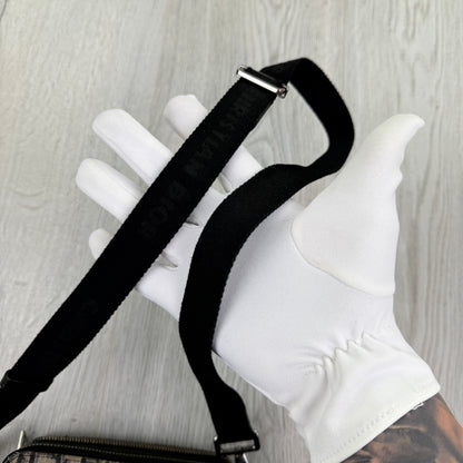 Dior Zipped Pouch With Shoulder Strap Bag