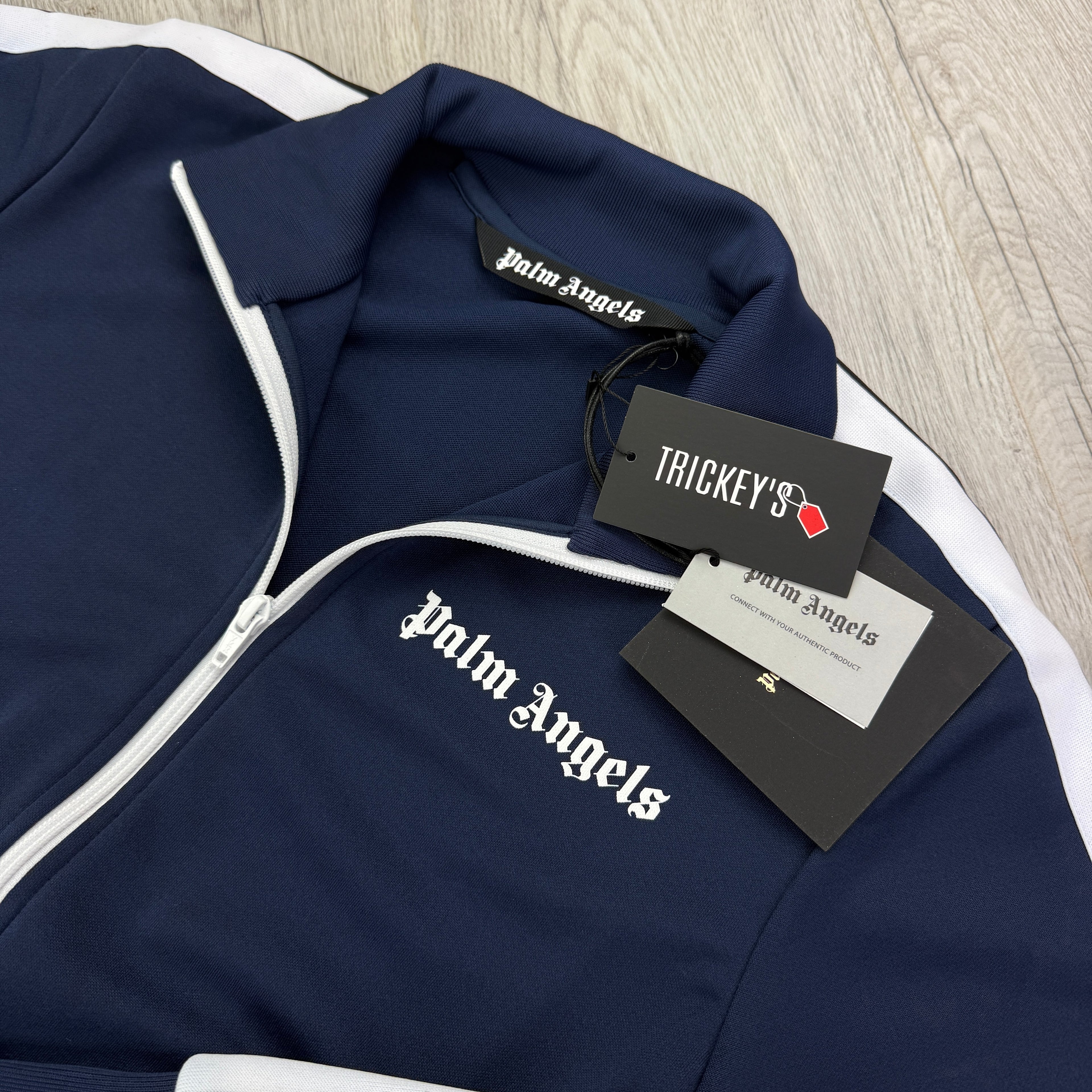 Palm Angels Men’s Navy Track Jacket