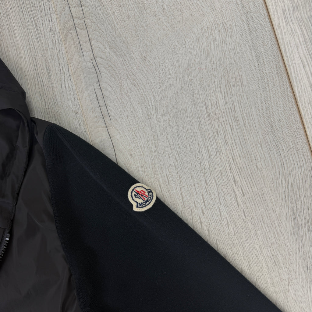 Moncler Men’s Black Maglia Tricot Cardigan - 3XL (Fit XL/XXL)