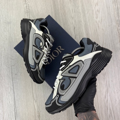 Dior B30 Men’s Blue Grey / White / Black Trainers - 45 (Fit Uk 11)