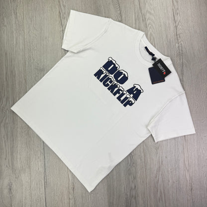 Louis Vuitton ‘Do a kickflip’ White T-shirt - Large