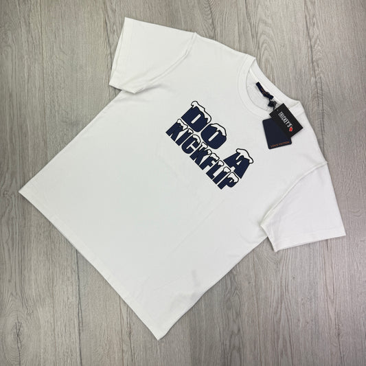 Louis Vuitton ‘Do a kickflip’ White T-shirt - Large