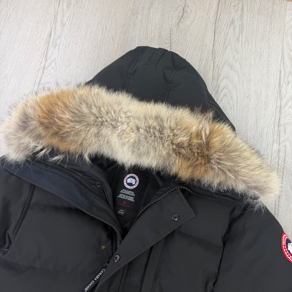 Canada Goose Men’s Black Carson Parker Jacket - Medium