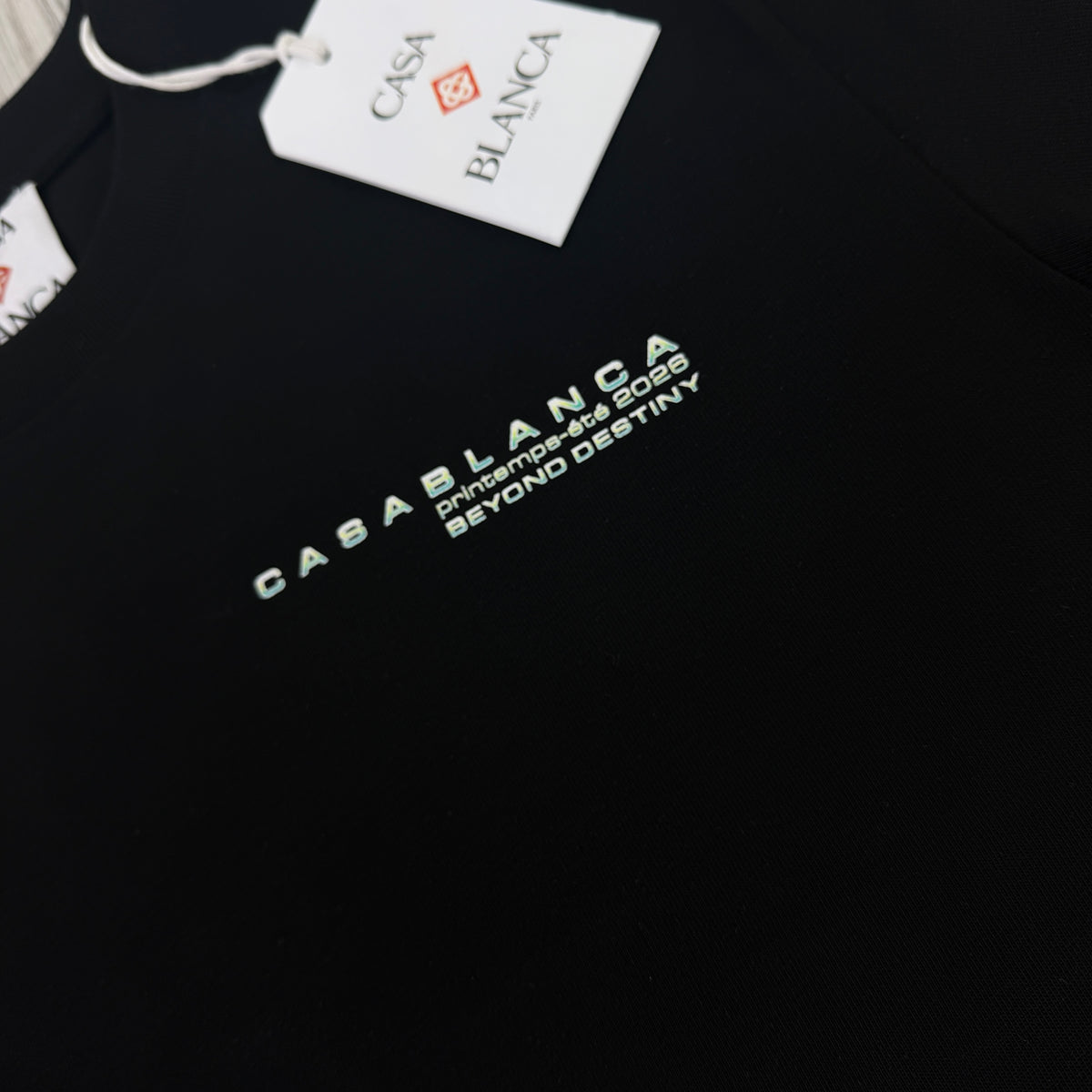Casabanca Men’s Black T-shirt