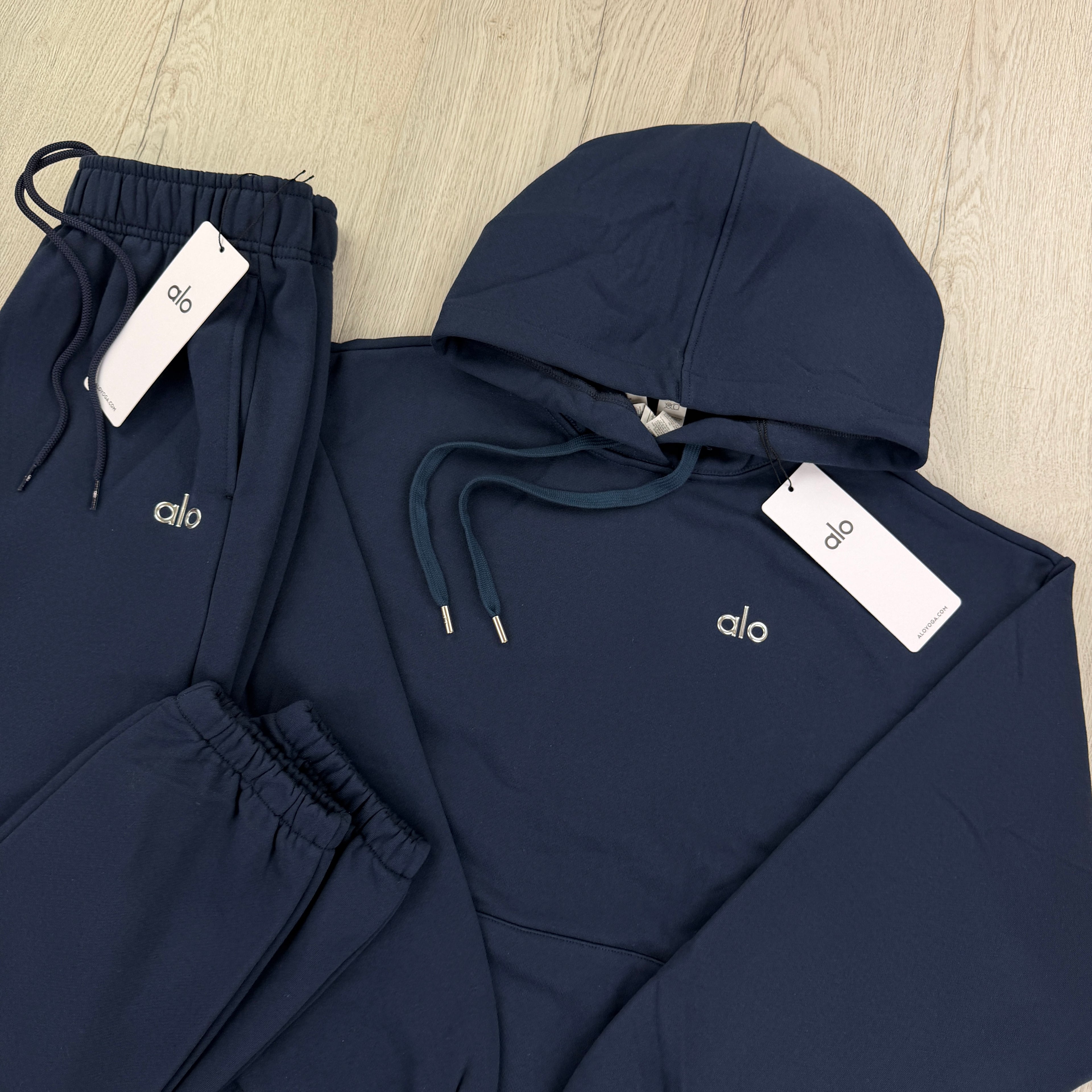 Alo Men’s Navy Full Tracksuit