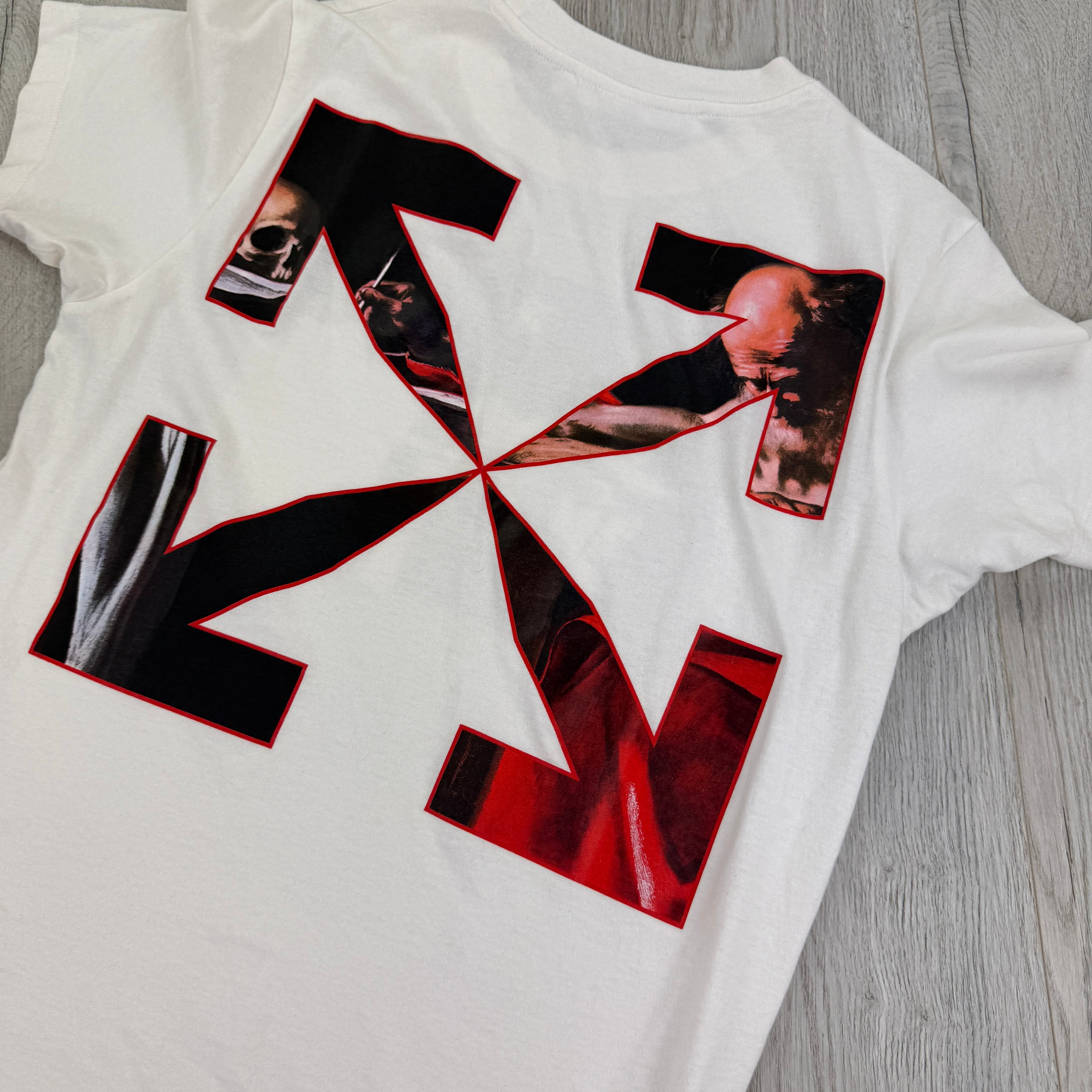 Off White Men’s White Caravaggio T-shirt
