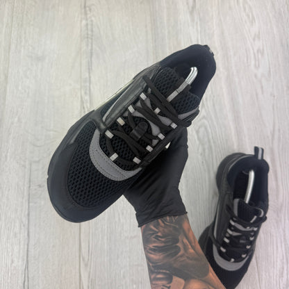 Dior B22 Men’s Triple Black Trainers - 43 (Fit Uk 8/8.5)