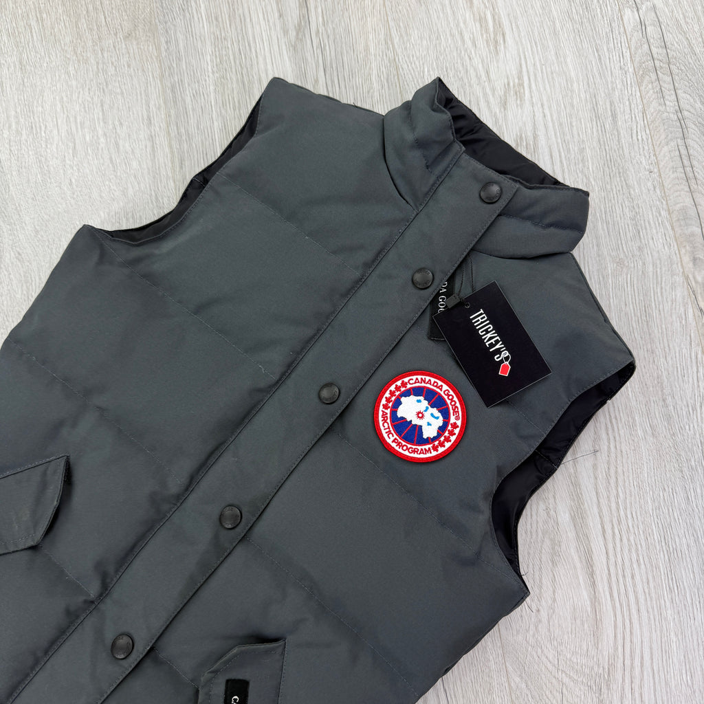 Canada Goose Women’s Graphite Bodywarmer - XXS