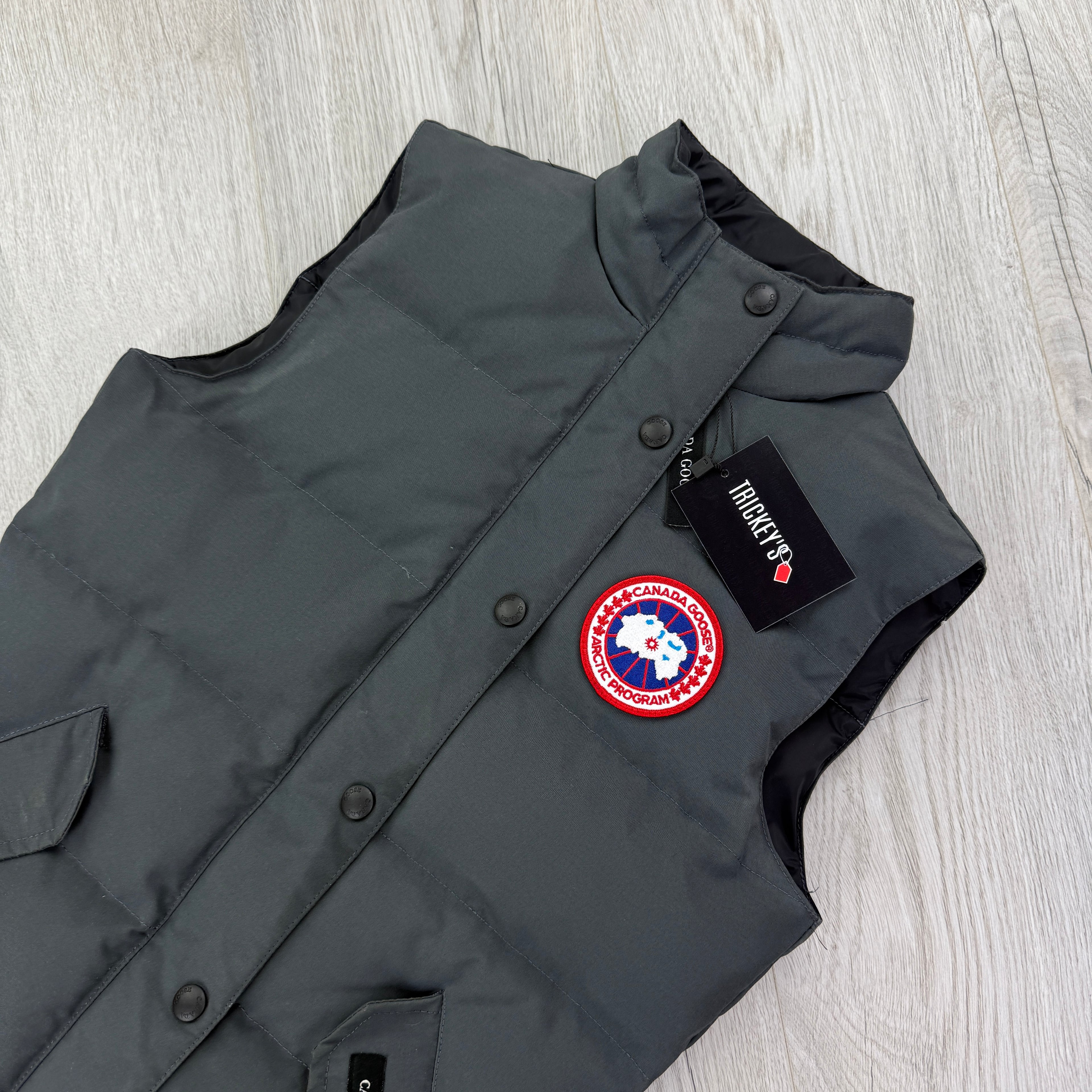 Canada Goose Women’s Graphite Bodywarmer - XXS