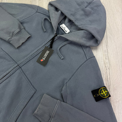 Stone Island Men’s Zip-up Hoodie - Medium