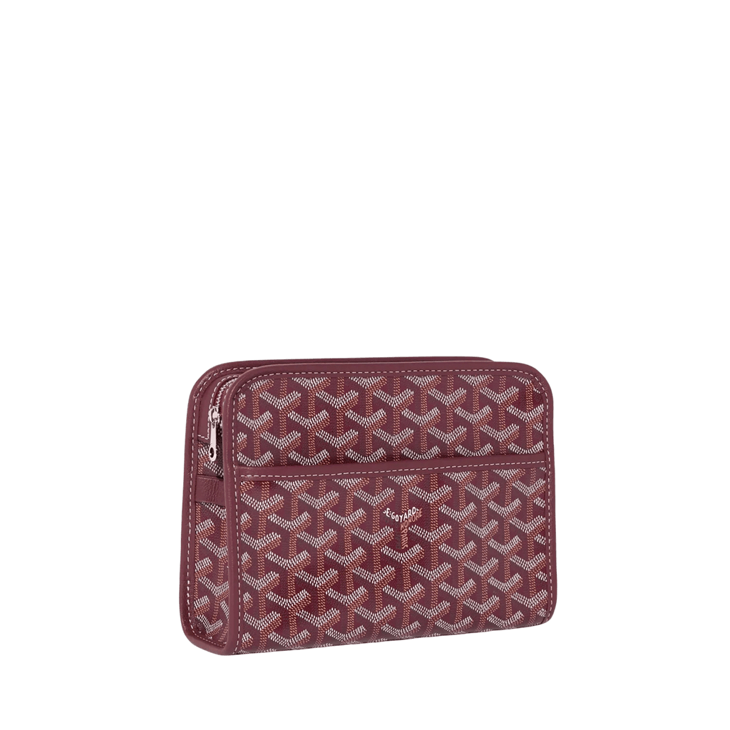 Goyard Jouvence PM Toiletry Bag Burgundy