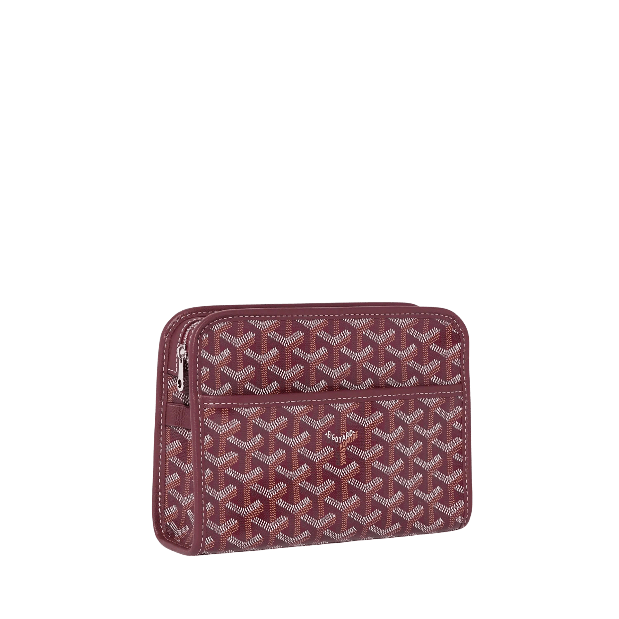 Goyard Jouvence PM Toiletry Bag Burgundy