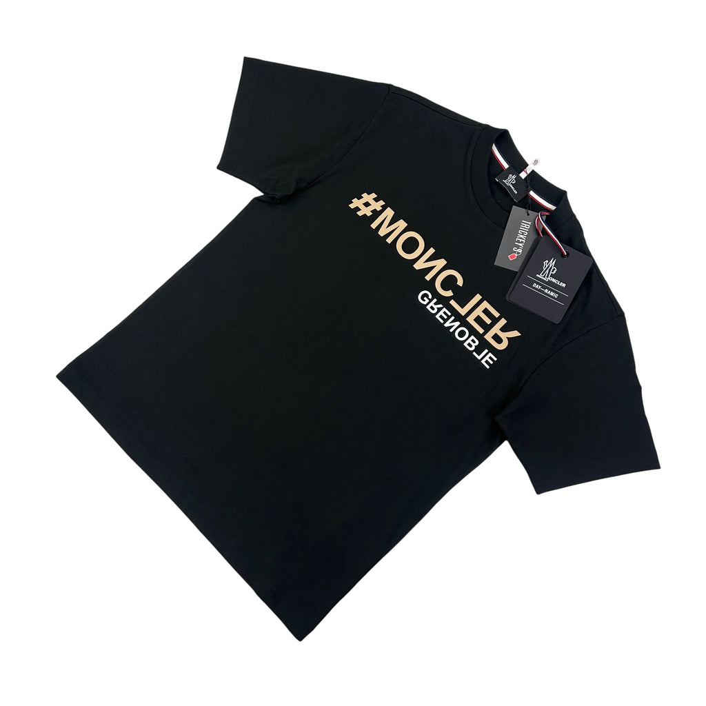 Moncler Grenoble Men’s Black T-shirt