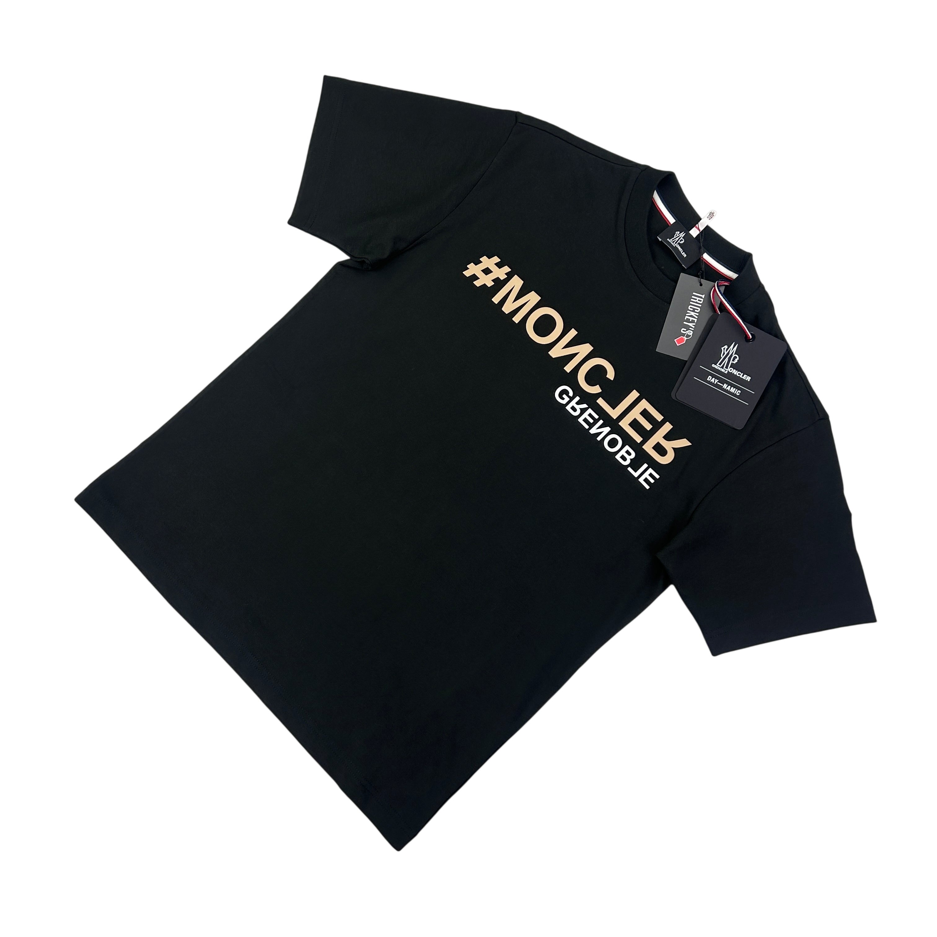Moncler Grenoble Men’s Black T-shirt