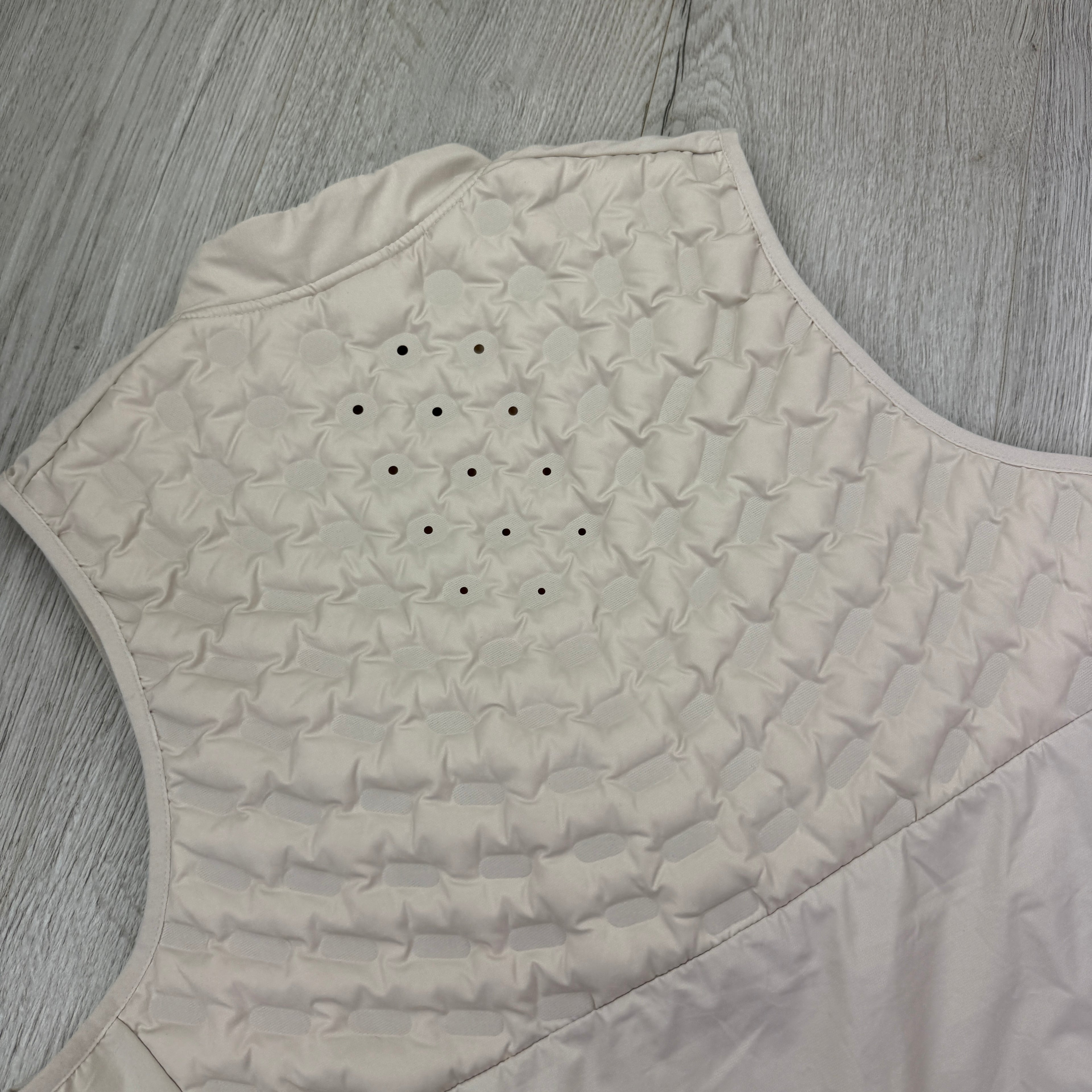 Nike Men’s Beige Zip-up Beige Vest Gilet - XL