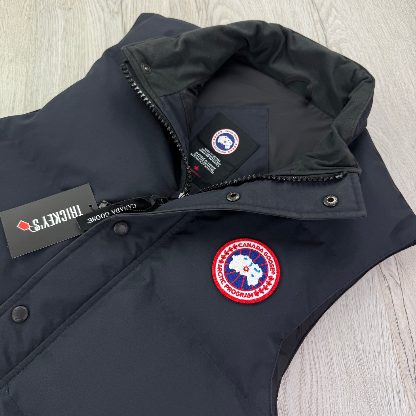Canada Goose Men’s Navy Freestyle Bodywarmer - Small