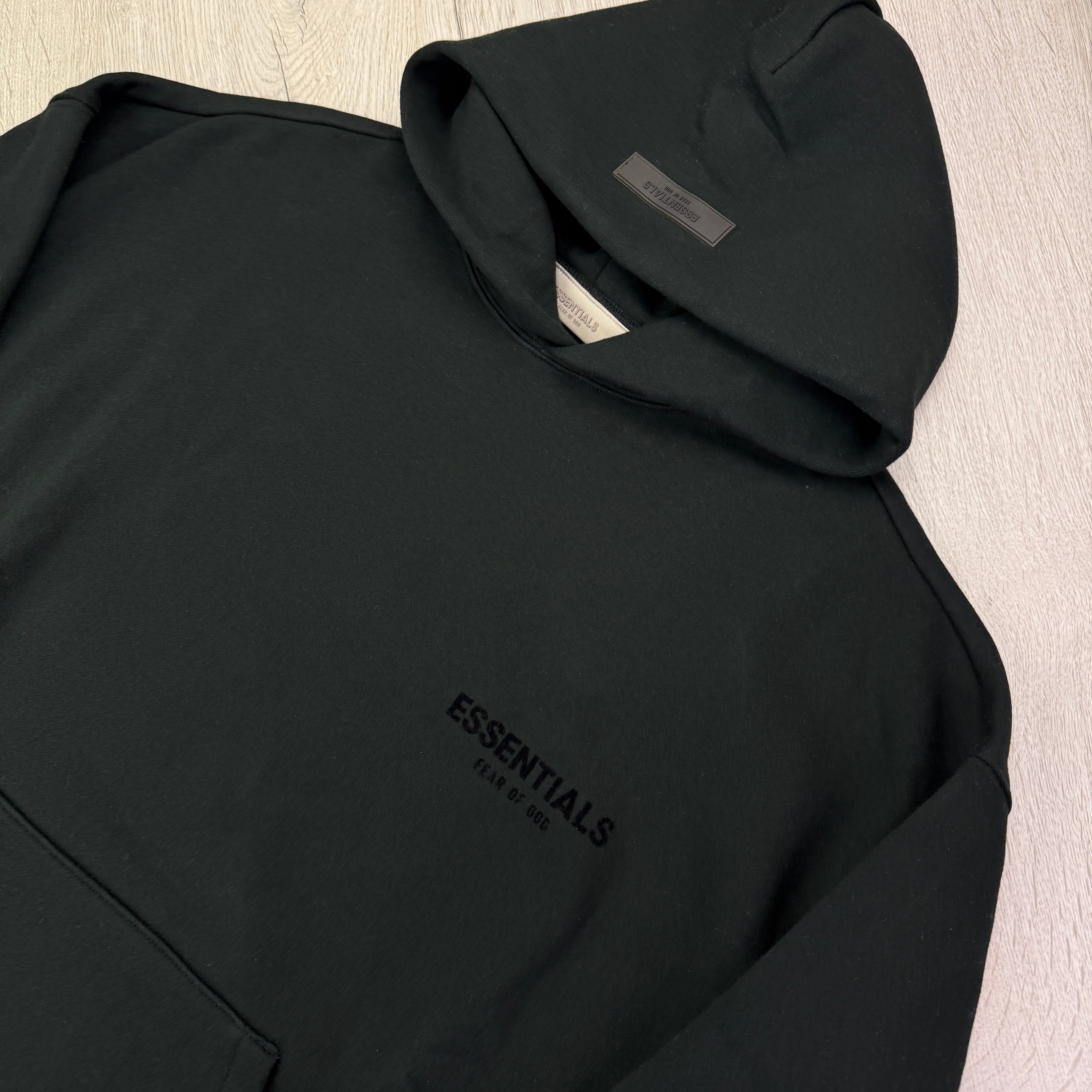 Fear of God Essentials ‘Black' Full Tracksuit