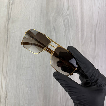 Louis Vuitton Men’s Gold Attitude Sunglasses