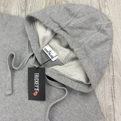 Stone Island Men’s Grey Pullover Hoodie - XL