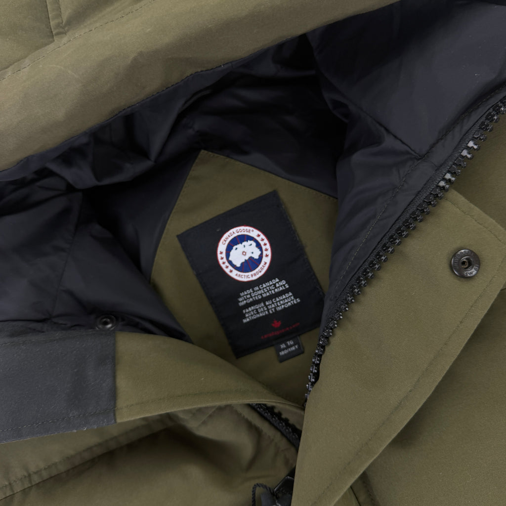 Canada Goose Men’s Khaki MacMillan Jacket - XL