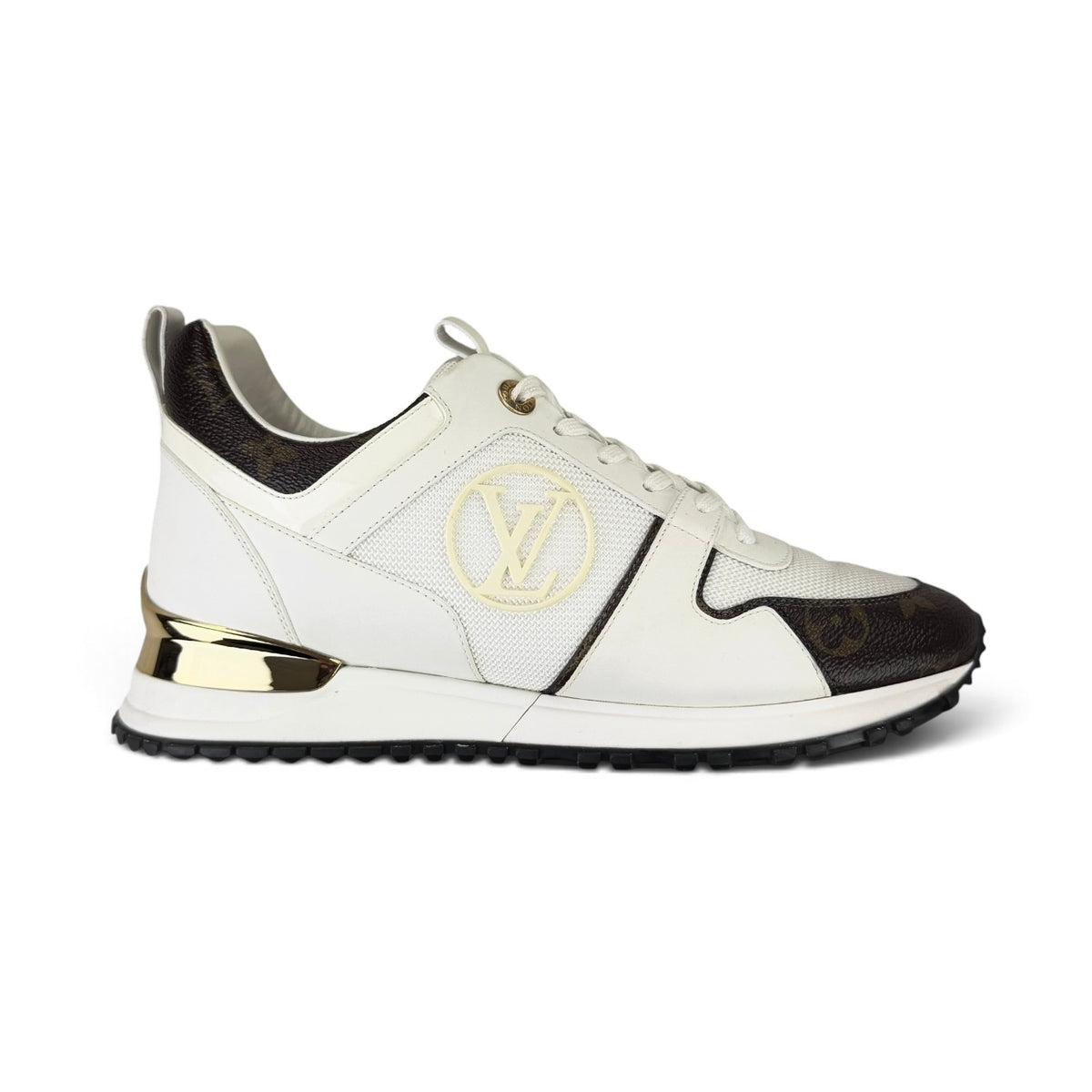 Louis Vuitton Women’s White Icon Run Away Trainer - 37.5 (Uk 4.5)