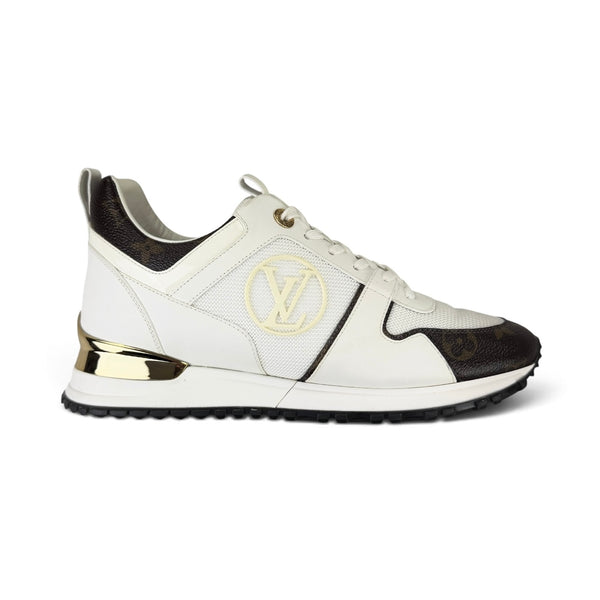 Louis Vuitton Women’s White Icon Run Away Trainer - 37.5 (Uk 4.5)