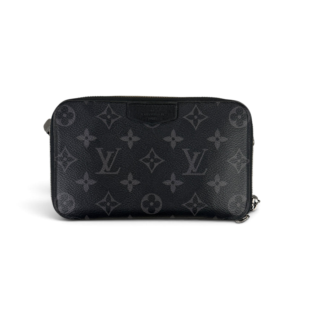 Louis Vuitton Men’s Black Monogram Alpha Wearable Shoulder Bag