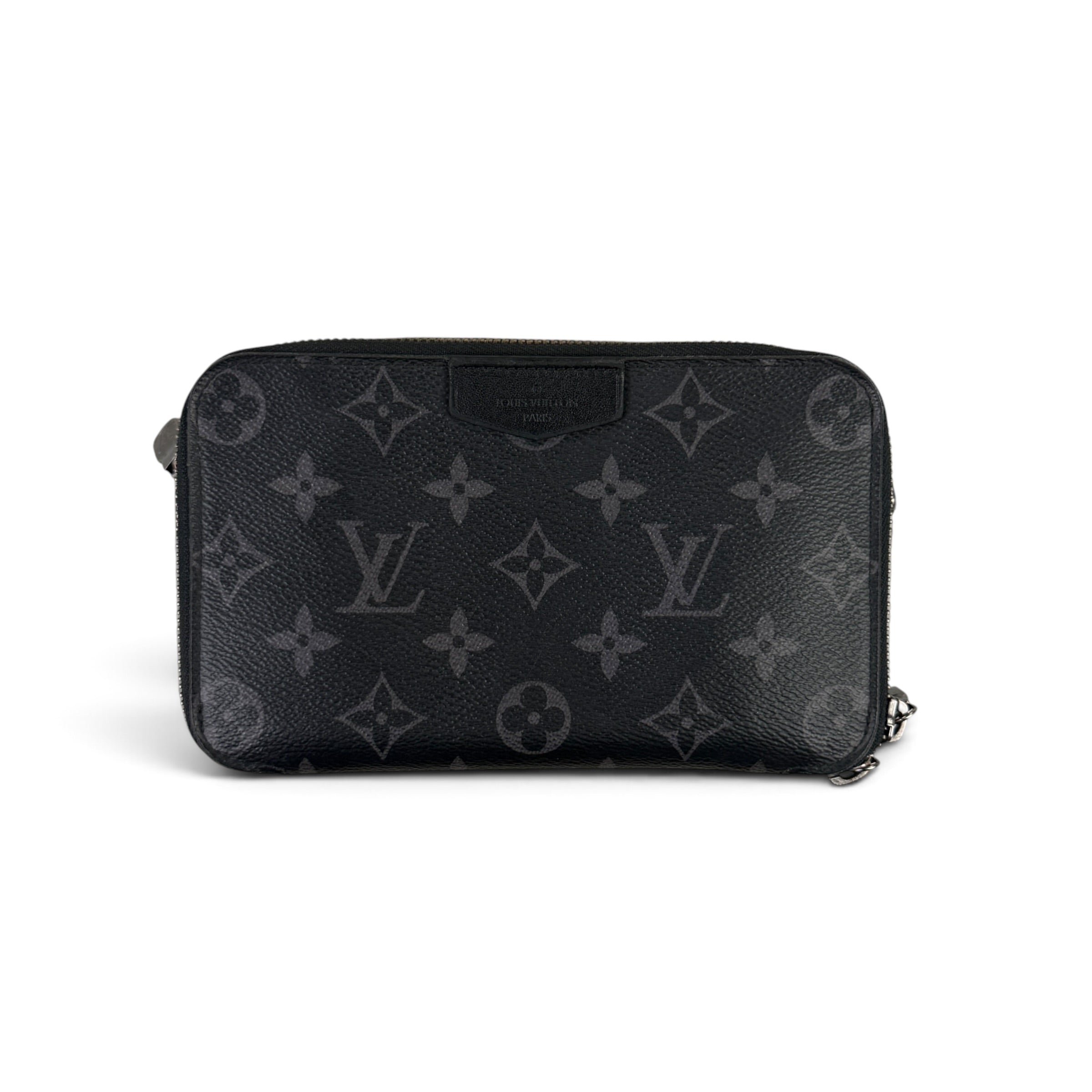 Louis Vuitton Men’s Black Monogram Alpha Wearable Shoulder Bag