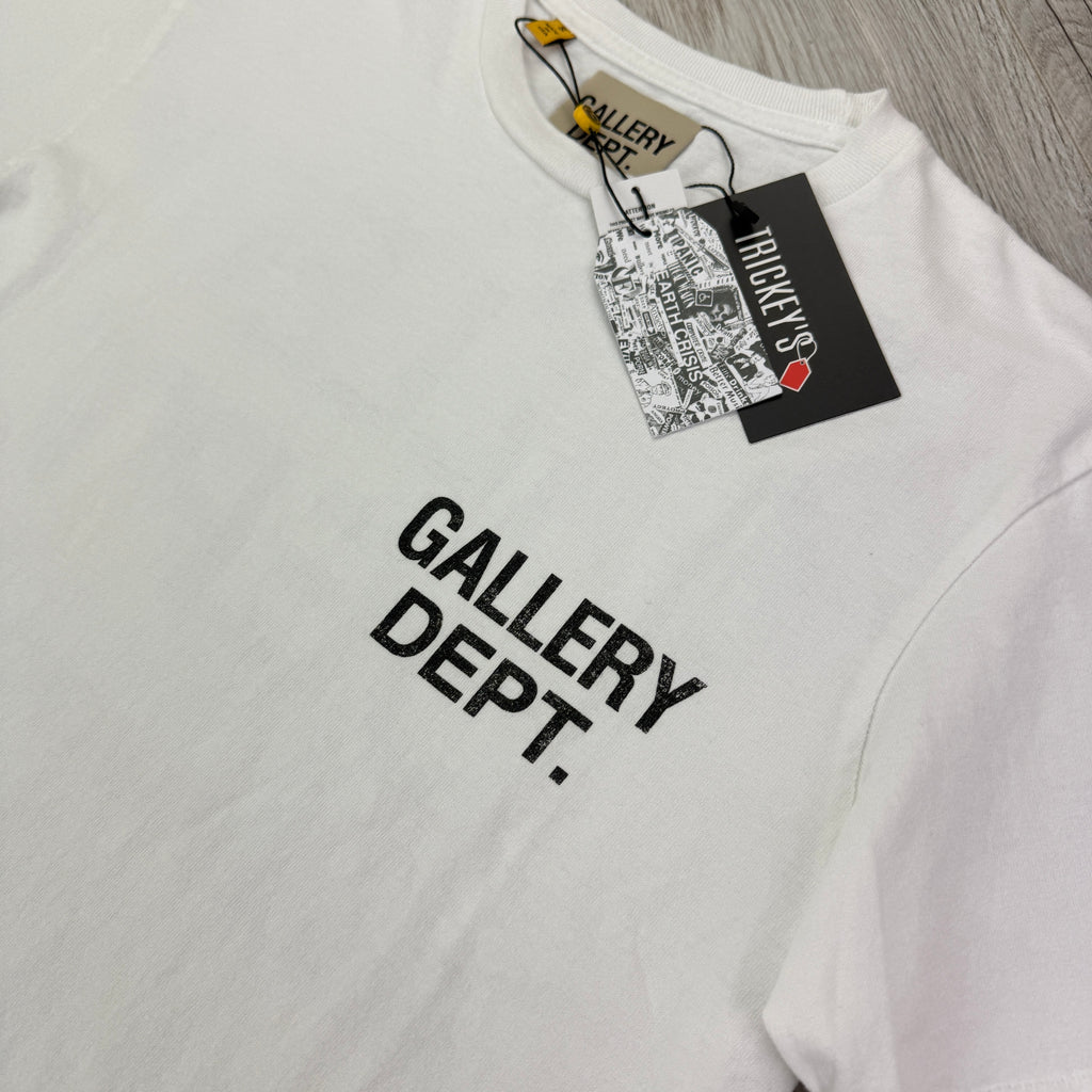 Gallery Dept Men’s White T-shirt