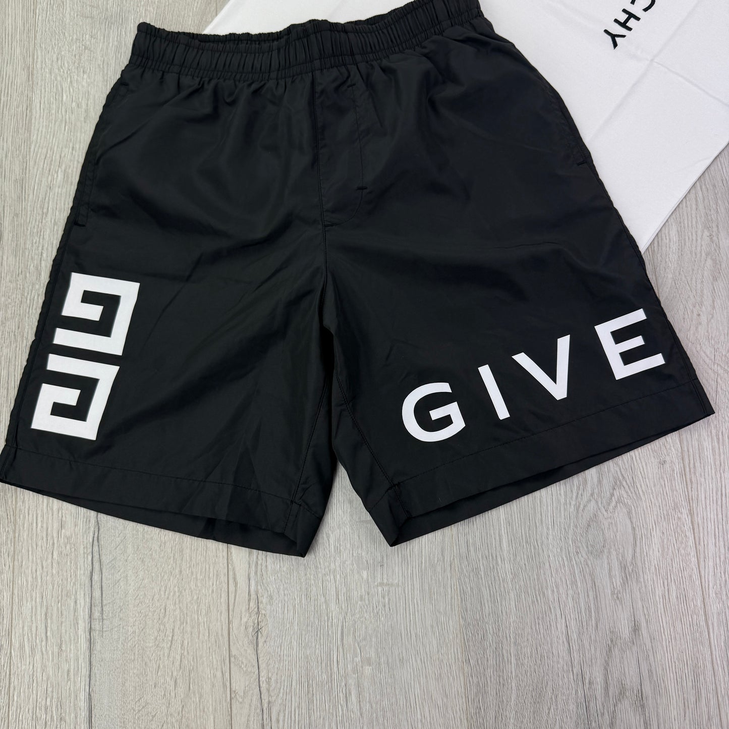 Givenchy Men’s T-shirt & Swim Short Set