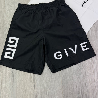 Givenchy Men’s T-shirt & Swim Short Set