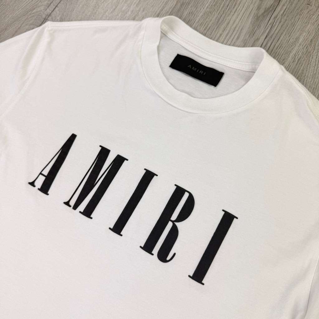 Amiri Men’s White T-shirt - XS