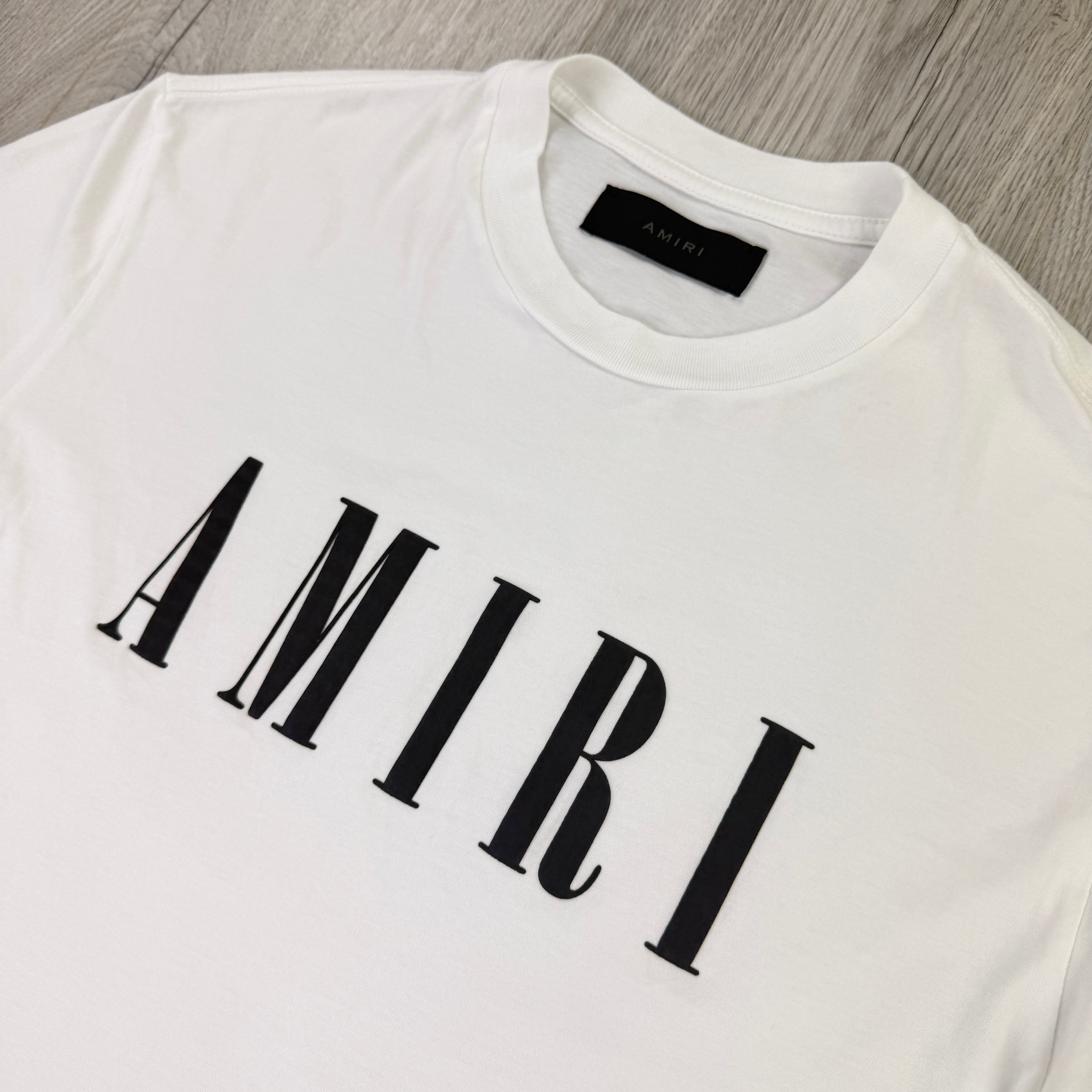 Amiri Men’s White T-shirt - XS