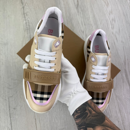 Burberry Women’s Ramsey Check Trainers