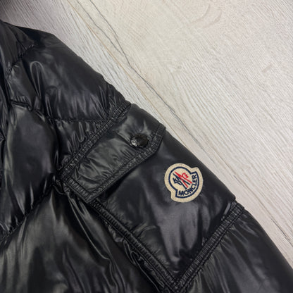 Moncler Men’s Black Ecrins Jacket - Size 4