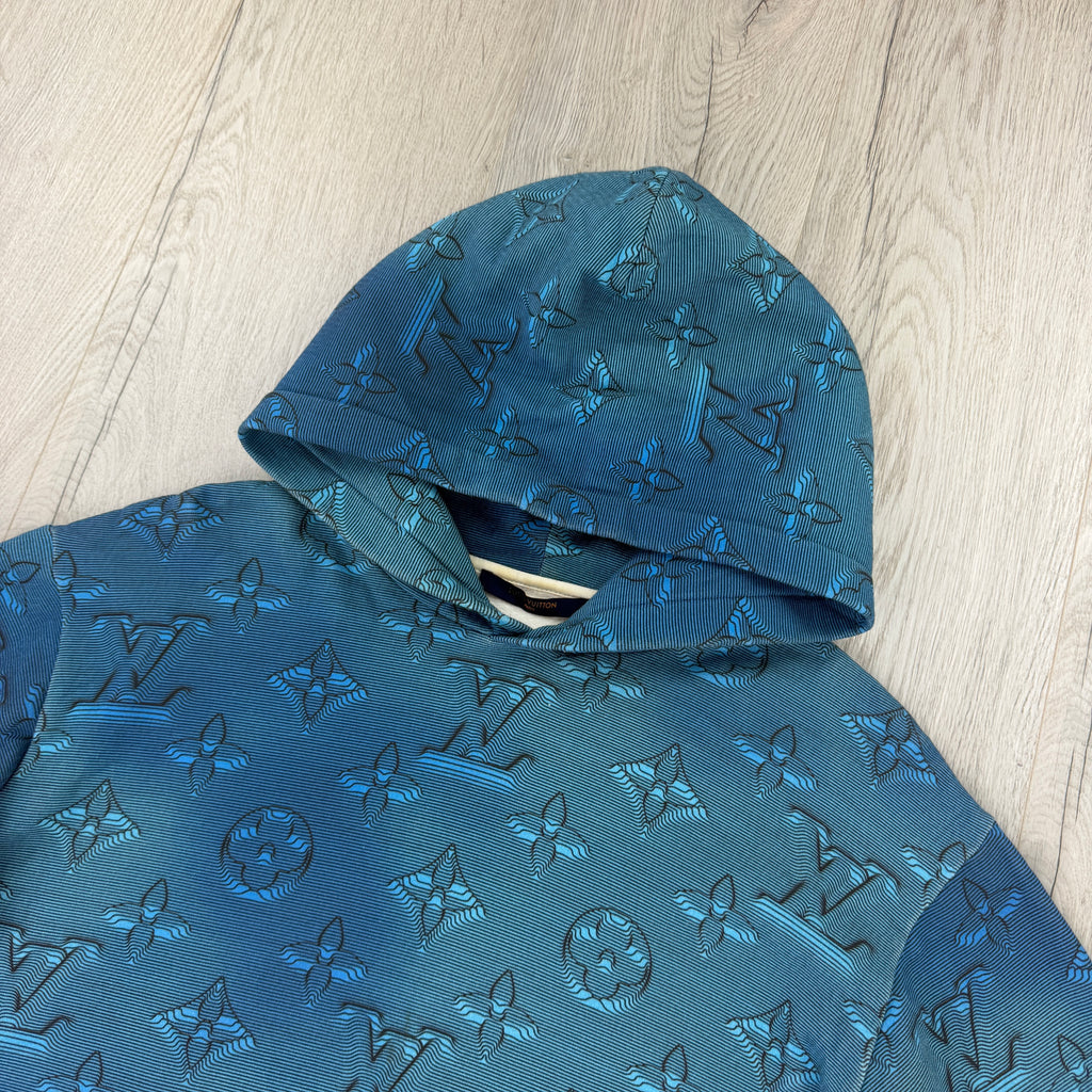 Louis Vuitton Men’s 3D Illusion 2054 Pullover Hoodie - Medium Slim (Fit S/M)