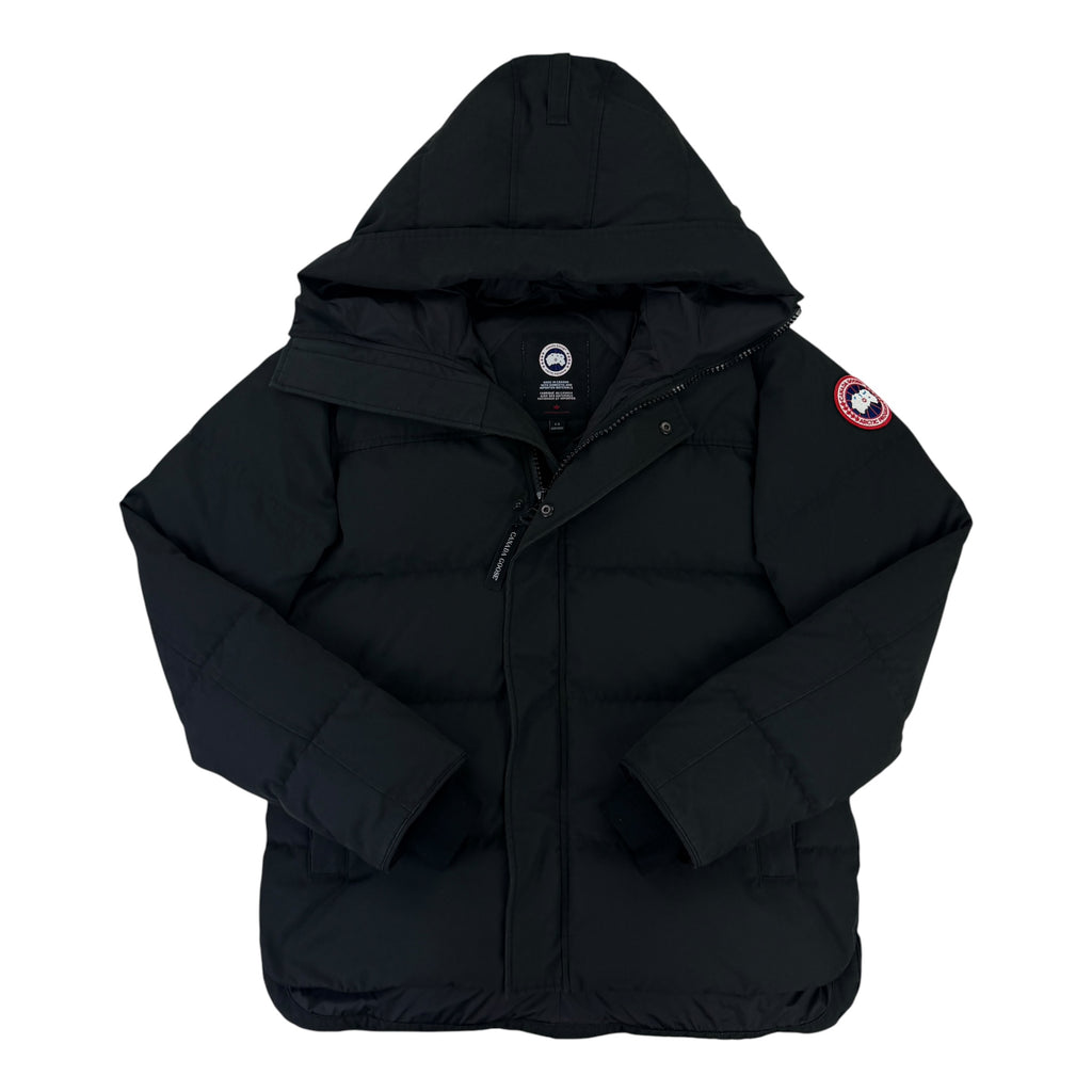 Canada Goose Men’s Black MacMillan Jacket - Large